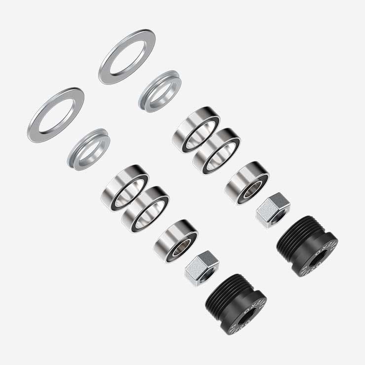 772-72-Set-of-bearings,-hex-nuts-M6,-oil-seal,-end-cap-and-washers-for-Assioma_nero-shop_prodotto