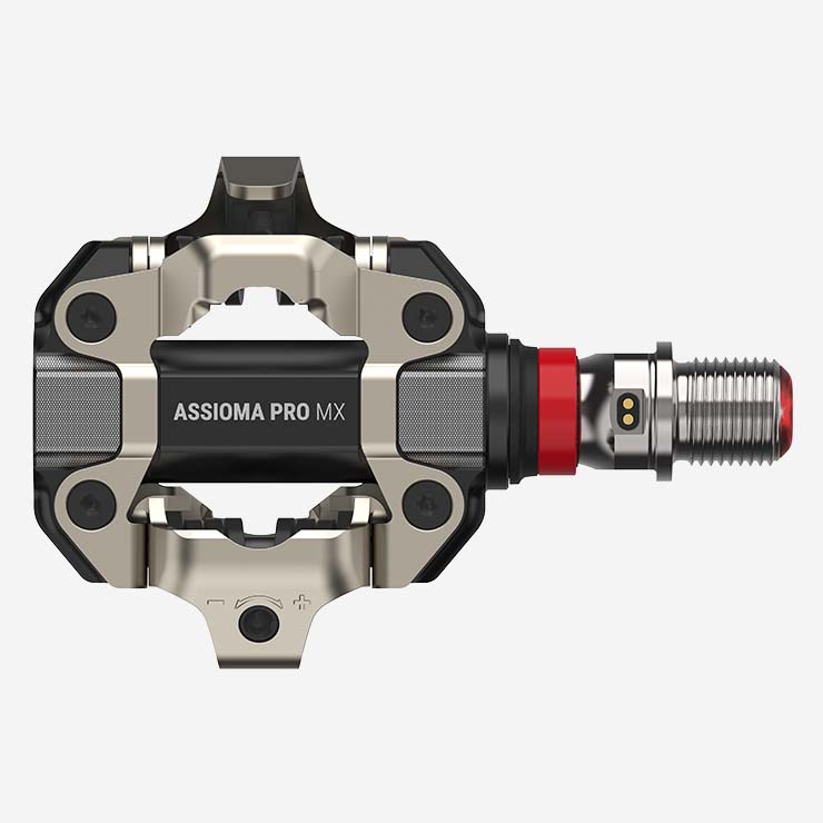 Assioma PRO MX left power meter pedal