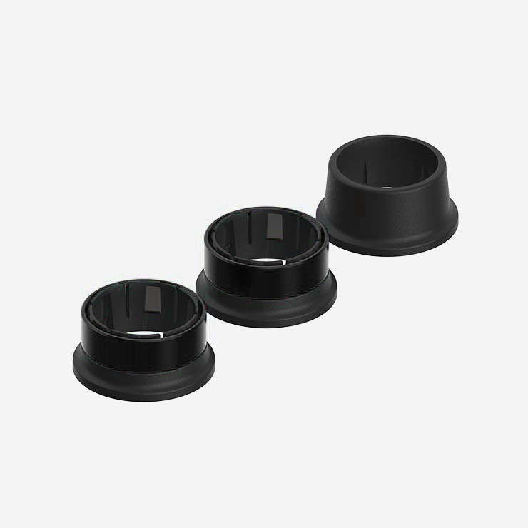 Assioma PRO Black rings set