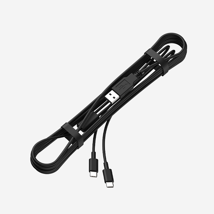 Dual USC-C Cable