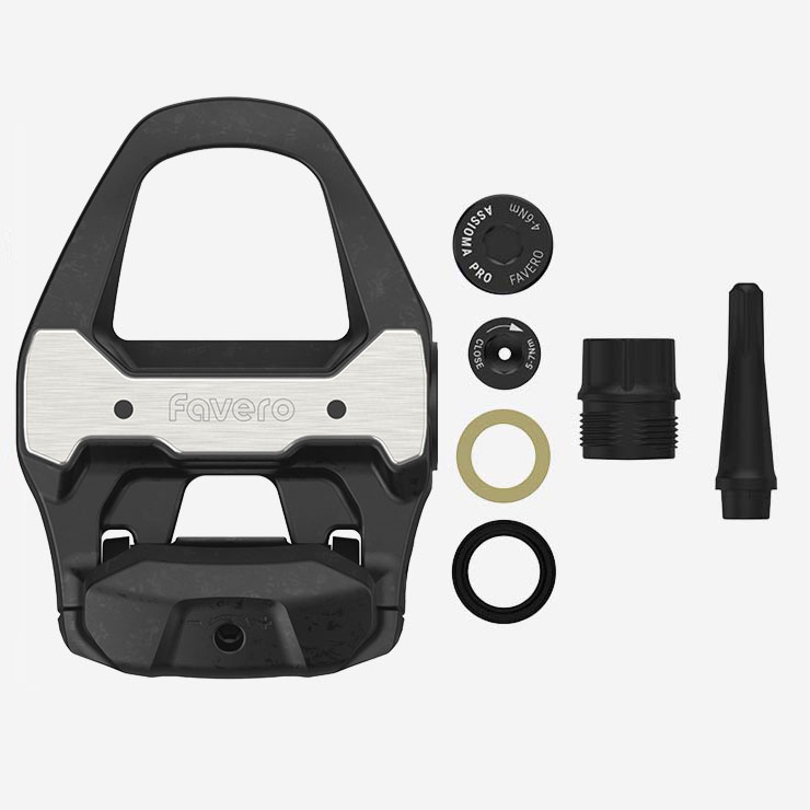Assioma PRO RS | Left pedal body