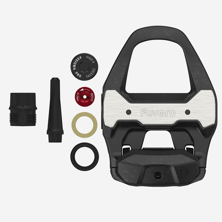 Assioma PRO RS | Right pedal body