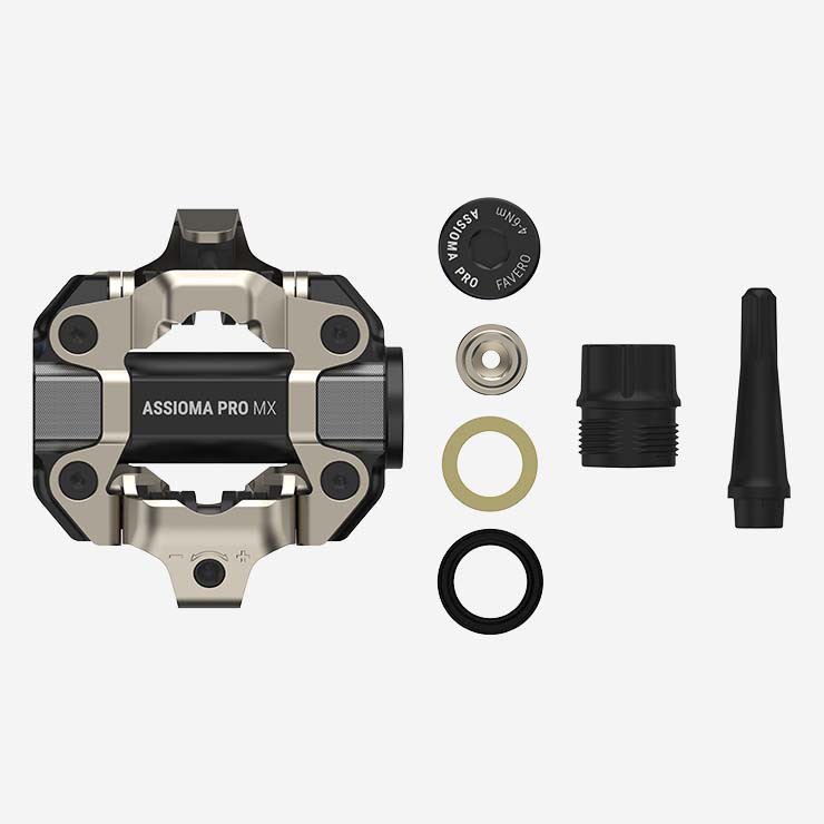 Assioma PRO MX Left pedal body