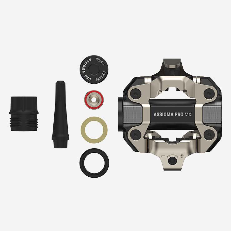 Assioma PRO MX right pedal body