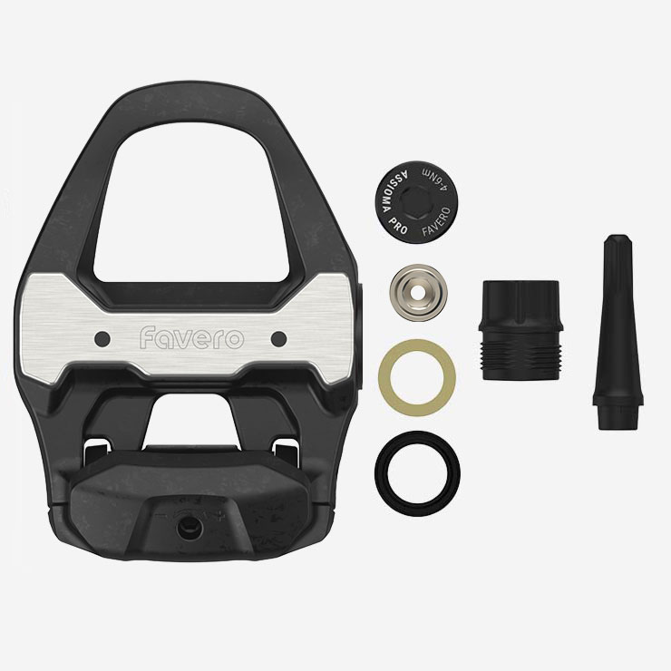 Assioma PRO RS | Left pedal body